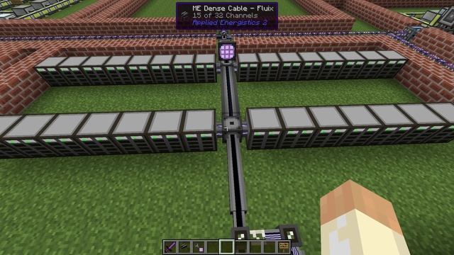 Large AE2 Network Design Guide - Applied Energistics 2 Tutorial #17 (MC 1.7.10) смотреть онлайн