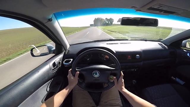 Skoda Octavia Tour Combi 1,9pd tdi 2007 (74kw) Pov Drive #2 смотреть онлайн