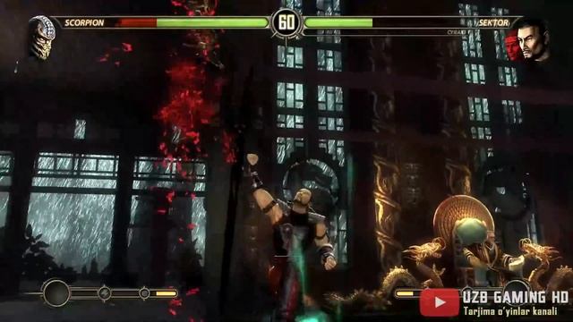 MORTAL KOMBAT 9 / TARJIMA KINO O'ZBEK TILIDA (3-QISM) / SKORPIONNING QASOSI / UZBEKCHA TARJIMA смотреть онлайн