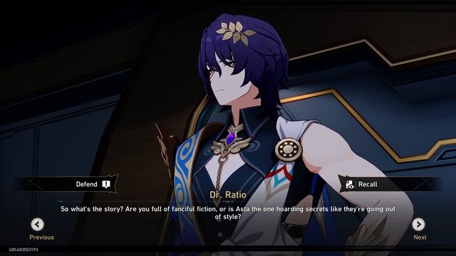 Honkai: Star Rail | Crown of the Mundane and Divine: Mundane Troubles (Japanese Dub) смотреть онлайн