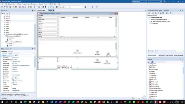 Delphi and Relational Database Development Tutorial смотреть онлайн