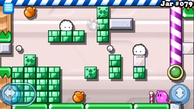 Hoggy 2. Jar #079. Level 79. Walkthrough. смотреть онлайн