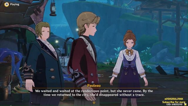 Genshin Impact 4.2: Furina Story Quest All Cutscenes. #genshinimpact #genshin #furina #fontaine #4_