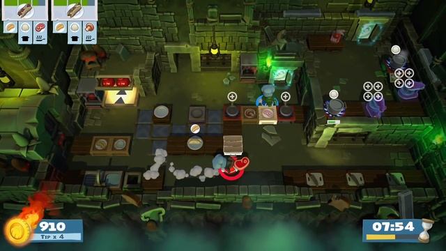 Overcooked 2 - ПОСЛЕДНИЙ УРОВЕНЬ, ФИНАЛ, КОНЦОВКА (3 звезды) смотреть онлайн