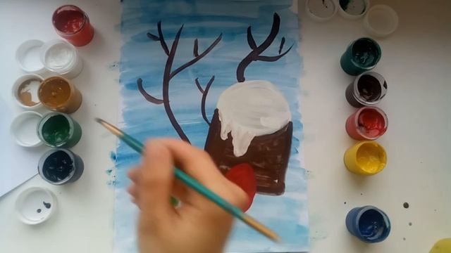 Рисование "Светлая Пасха" (6-7 лет) смотреть онлайн