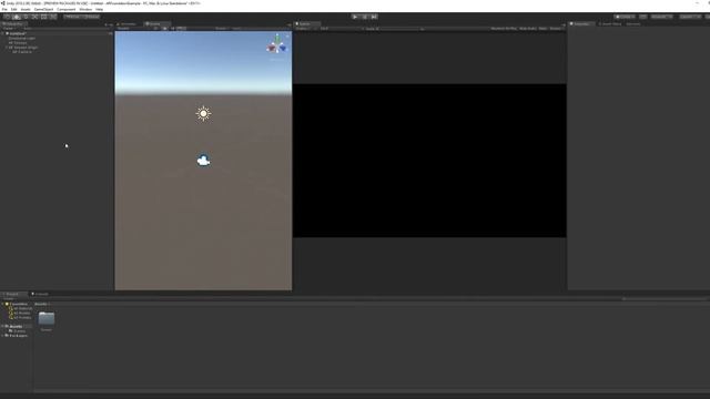 Cоздавайте кроссплатформенные AR приложения в UNITY! - AR Foundation смотреть онлайн