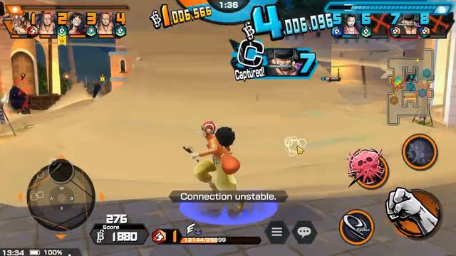 Легендарный воин!! | LVL 100 God Usopp Gameplay | One Piece: Bounty Rush