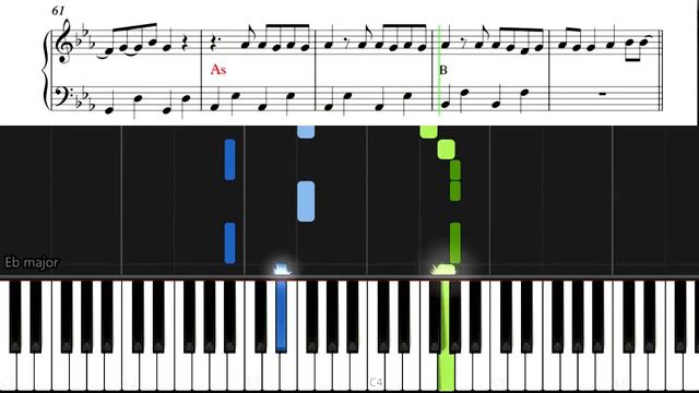 Szalona blondynka - Boys & Bayer Full łatwa wersja | piano i keybord + nuty tutorial by Paul Raksa смотреть онлайн