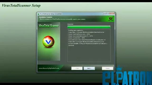 Tunisia Sat Installer VirusTotal Scanner 4 0 смотреть онлайн