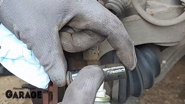 Peugeot boxer 3, профилактика передних суппортов. How to repair car brakes. Brake reparing. смотреть онлайн