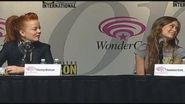 Terminator: The Sarah Connor Chronicles - WonderCon 2009 full panel