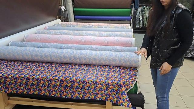 Ткани и фурнитура