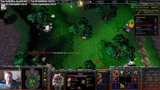 Warcraft 3 | Custom | Funny Bunny's Egg Hunt #2 смотреть онлайн
