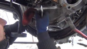 Съемники гильз и крышек шатунов для двигателя Камаза самодельные . Проверяю их в работе. ч1