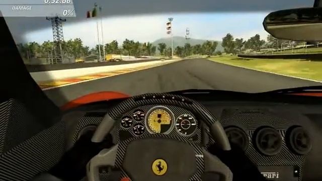 Ferrari Virtual Race lap time 1:44.66 смотреть онлайн