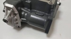 Компрессор воздушный одноцилиндровый MAN TGA TGS TGX 1200017001 VADEN