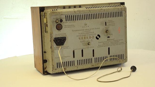 Обзор Телевизор Чайка 2 СССР 1967 год смотреть онлайн