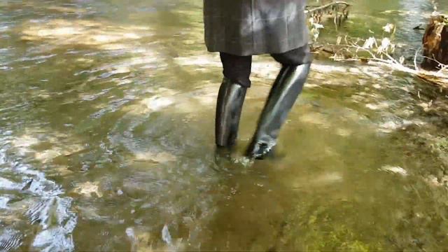 Koenigs Riding Boots In River