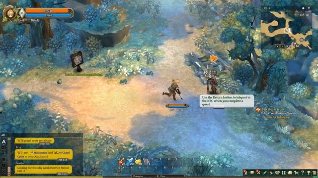 Tree of Savior Игра Арчером (^_^) #1 смотреть онлайн