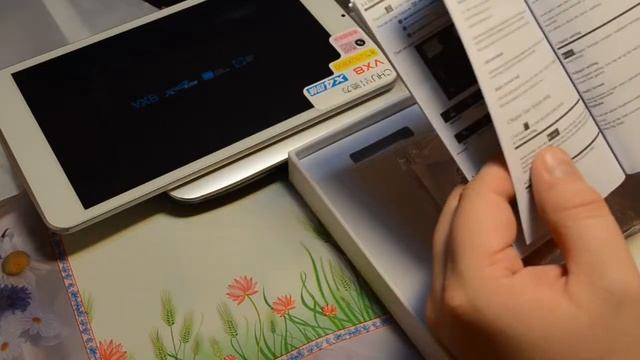 Посылки №136. Китай. Распаковка планшета Chuwi Vx8 (geekbuying) смотреть онлайн
