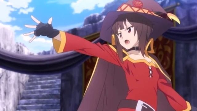 AnimeVideo From Sayko:) Мегумин /Аниме: Богиня благословляет этот прекрасный мир / Konosuba