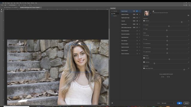 Photoshop 2021 Update: Easy portrait editing with the New Neural Filters смотреть онлайн