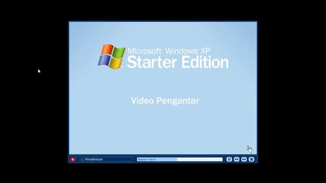Windows XP Starter Edition [Memulai Tur Video] - Pendahuluan смотреть онлайн