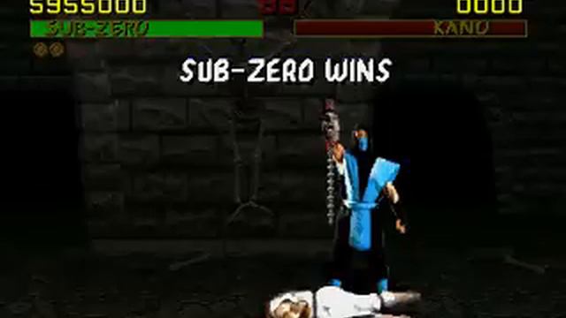 Mortal Kombat 1 - Sub-Zero Fatality смотреть онлайн