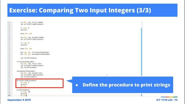 Lecture 22: MIPS Instruction Set Architecture III (Part 5) смотреть онлайн