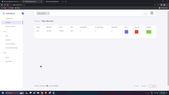 How to Create 8gb ram minecraft server for free Cubix.host #host #hosting #vps смотреть онлайн