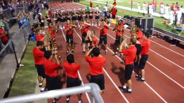 Liberty High School - Trombones - Head Choppers 9/9/2016 смотреть онлайн