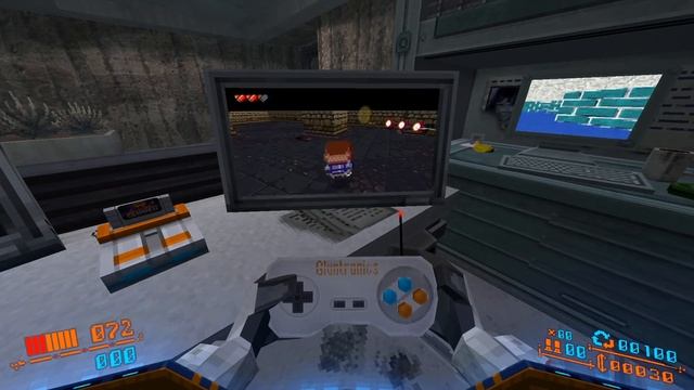 STRAFE® secret: Gungeon 3D Blast смотреть онлайн