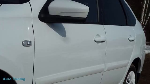 #Tuning #Лада Гранта Лифтбек #White Bison#SUPERAUTOTUNING!!!!!!!!!!!!!! смотреть онлайн
