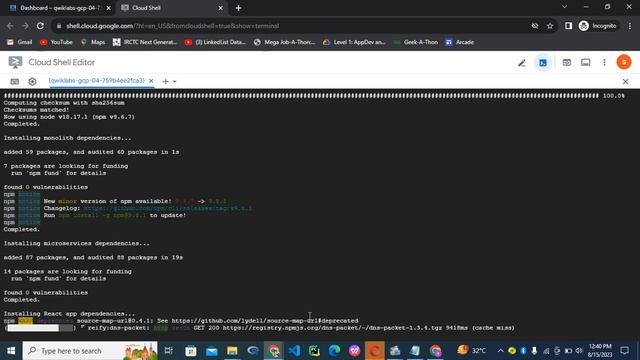 Deploy, Scale, and Update Your Website on Google Kubernetes Engine || #GSP663 смотреть онлайн