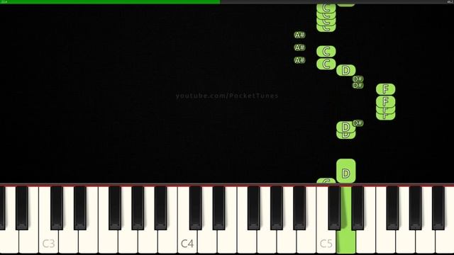 Skibidi Dop Dop Yes Yes│EASY Piano Tutorial│RIGHT HAND ? смотреть онлайн