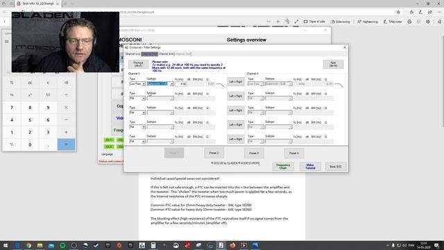 How to 4to6DIF DSP, justering, og virkemåde. смотреть онлайн
