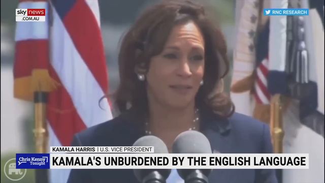 Kamala Harris ‘unburdened’ By Overuse Of Certain Phrase