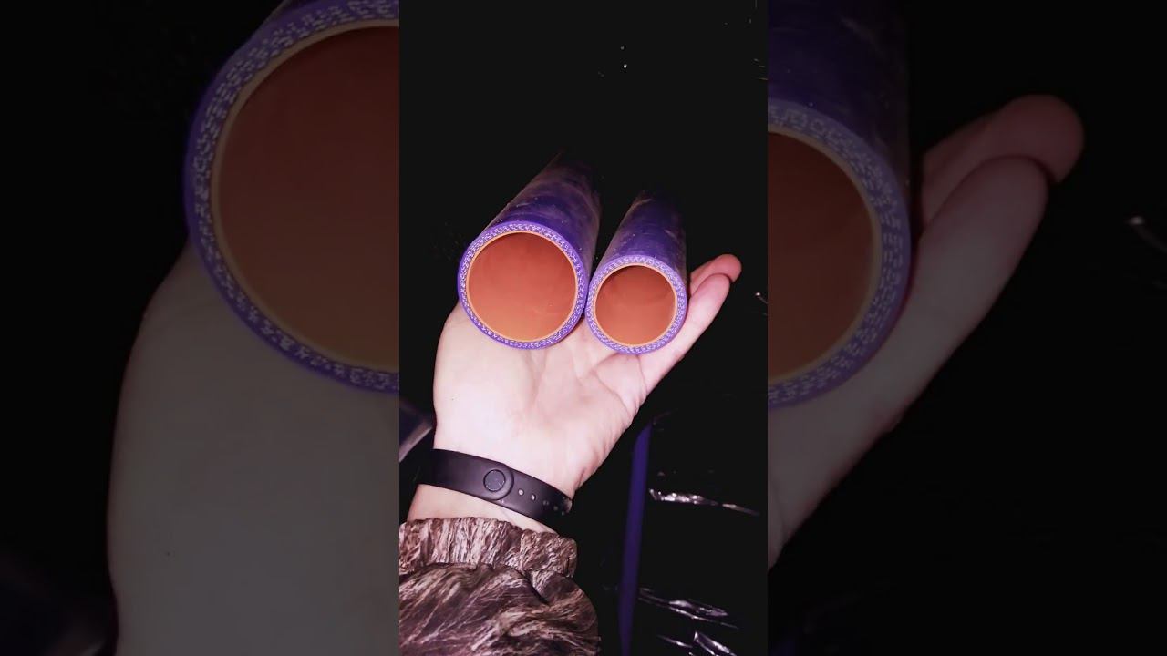 Переход  на другие патрубки охлаждения .