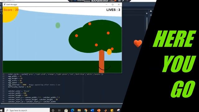 Simple game in Python смотреть онлайн