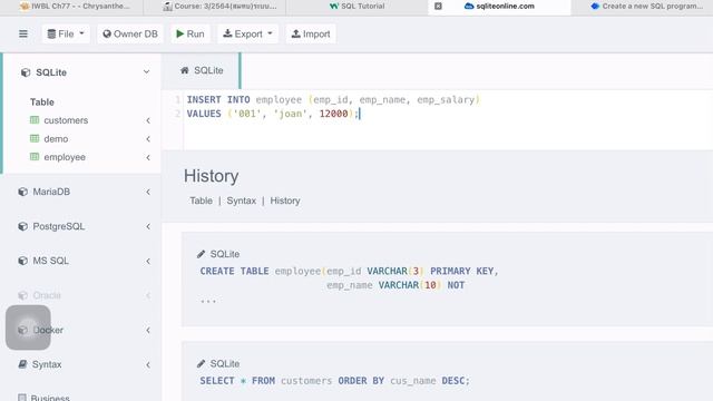 6 sql l count, avg, sum, min, max смотреть онлайн
