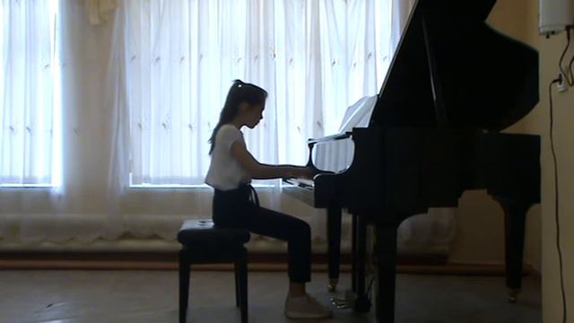 Шпиндлер Сонатина До мажор Исп Сыщикова Василиса