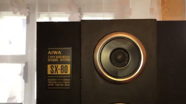 Тест акустики Aiwa SX-80 смотреть онлайн