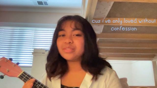 | suffice by mxmtoon | cover by audrey смотреть онлайн