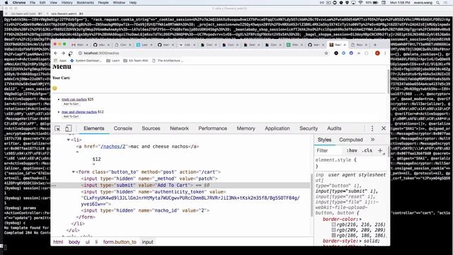 rails cookies sesssions смотреть онлайн