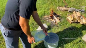 KHINKALI GEORGIAN RECIPE BY WILDERNESS COOKING | STREET FOOD | CAUCASIAN RECIPES | PERFECT KHINGALI