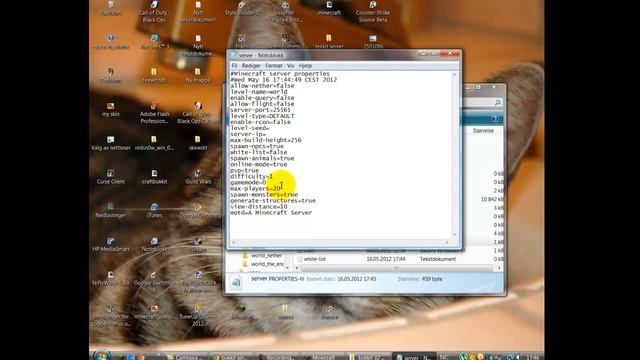 minecraft how to make a bukkit server. easiest way ever !!! 1.2.5 смотреть онлайн