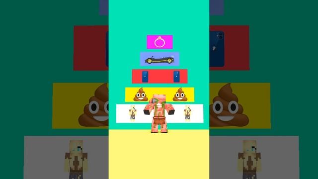 Gifts Game Tapping???| MInecraft Animation #shorts смотреть онлайн