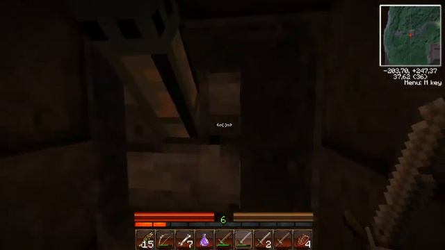 MINECRAFT прохождение карты дворец херобрина смотреть онлайн