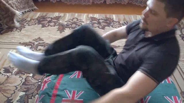 Гравитационные ботинки, пресс, стойка на руках/Gravity boots, press, handstand смотреть онлайн