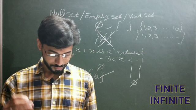 Null Set or Empty Set | Class 11 Maths Chapter 1 Sets | Sets class 11 ex 1.2 | смотреть онлайн